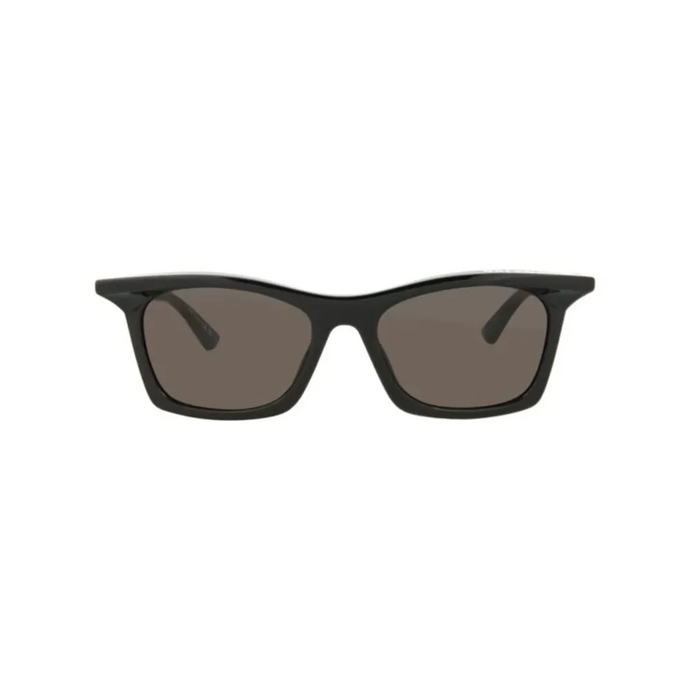 Square-Frame Injection Sunglasses